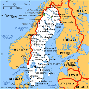 Bussola Escolar>Mapa>Rússia